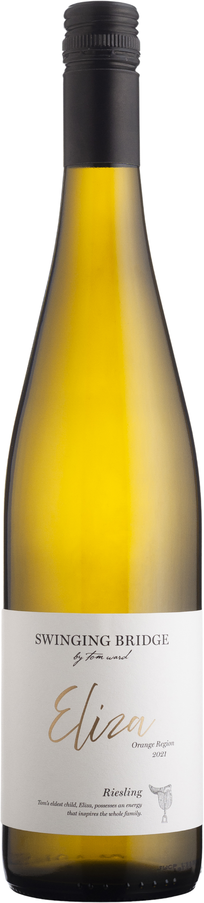 Swinging Bridge by Tom Ward Eliza Riesling 2021